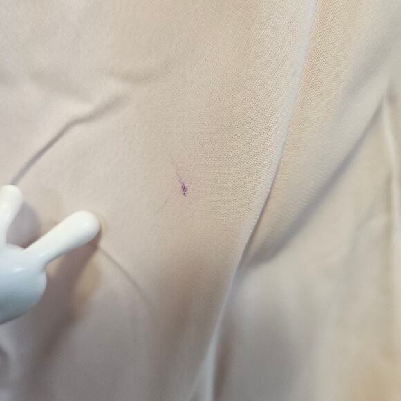 Shadowline Vintage Women's‎ Nightgown Lace Scalloped Hem Lght Pink Small - Picture 13 of 16